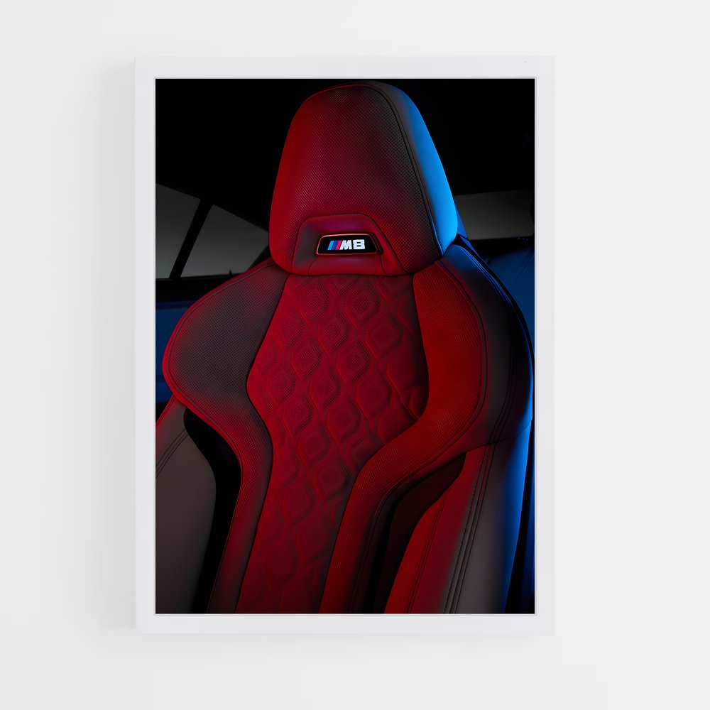 Poster Concept M8 – affiche BMW (vue 3)